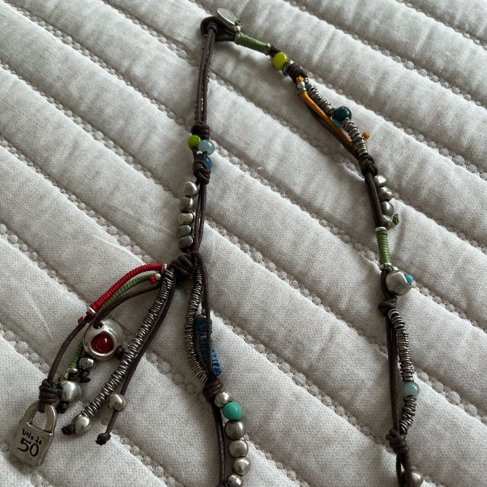 Uno de 50 necklace